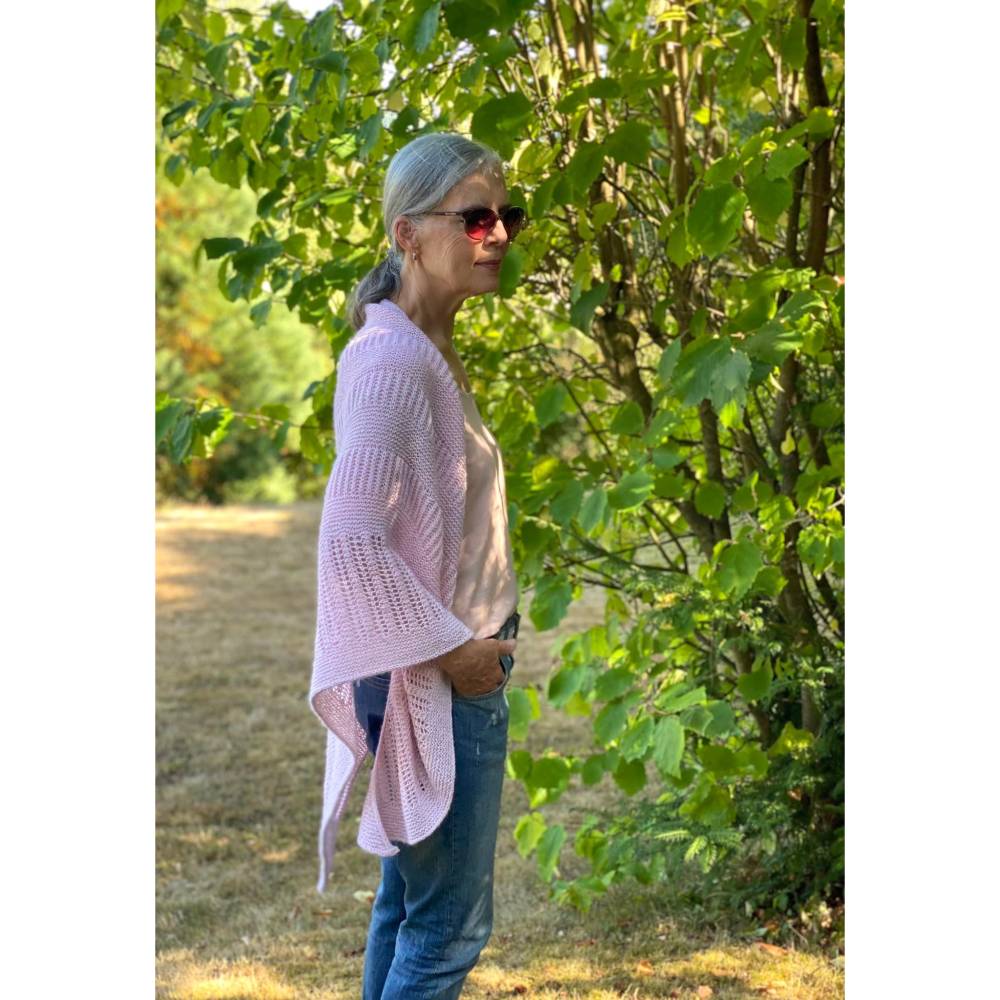 Strickanleitung Lizas Tuch Straight Lines Bild 5