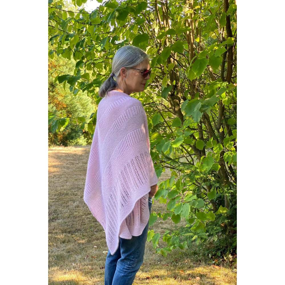 Strickanleitung Lizas Tuch Straight Lines Bild 6