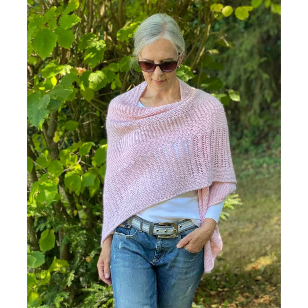 Strickanleitung Lizas Tuch Straight Lines Bild 7