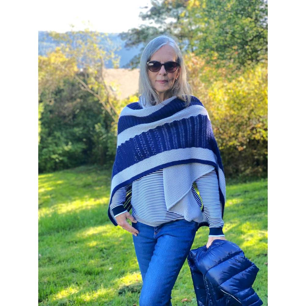 Strickanleitung Lizas Tuch Straight Lines Bild 8