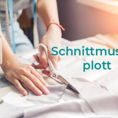 Dein Schnittmuster geplottet auf A0 - Schnittmusterplott - keine Lust Schnittmuster zu Kleben?