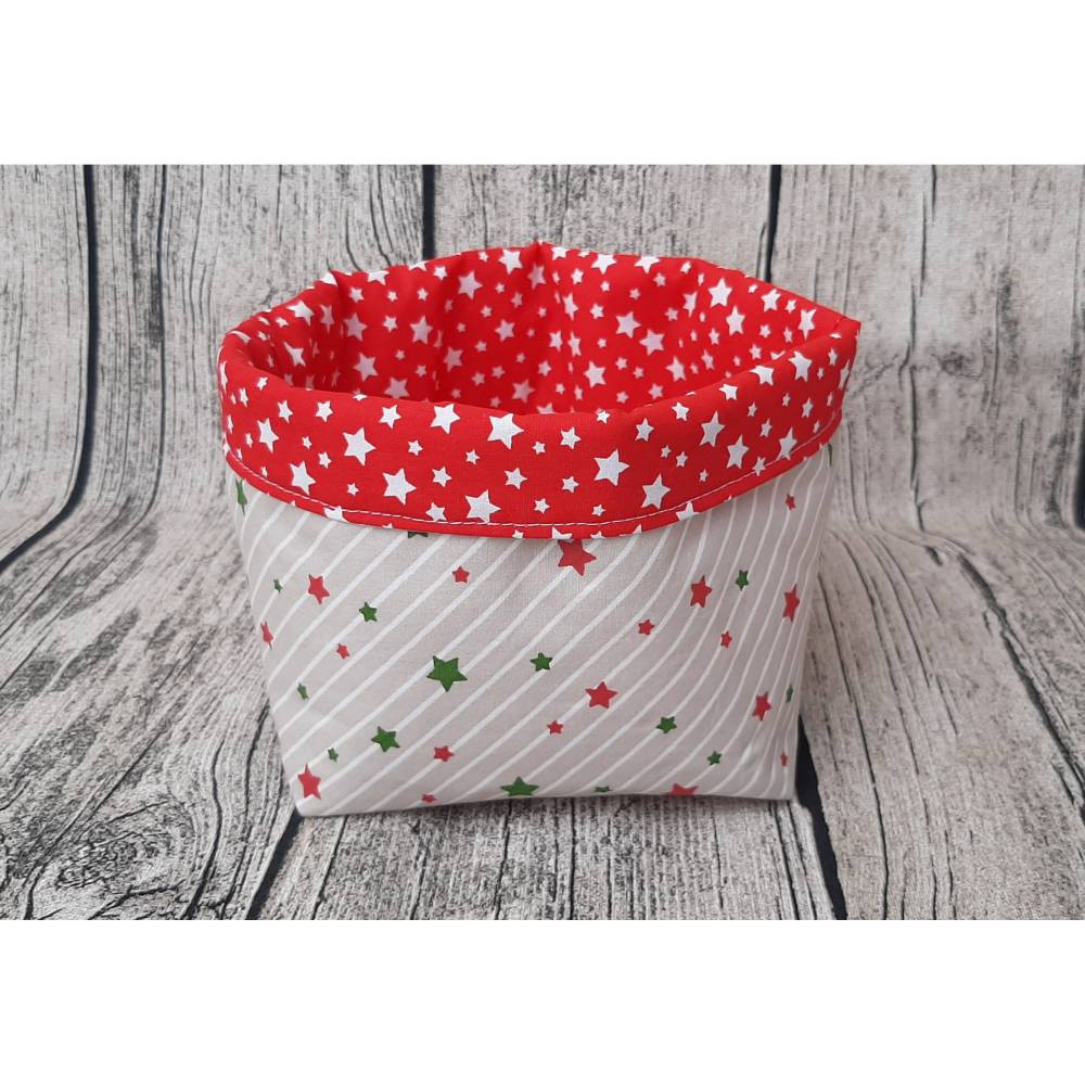 Utensilo Geschenkkörbchen Weihnachten ~ Stoffkörbchen ~ Deko Körbchen ~ Aufbewahrungskörbchen