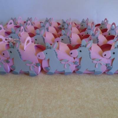 Adventskalender Esel Elsa Weihnachtskalender Kinder Zierschachteln Boxen zum Befüllen Mädchen