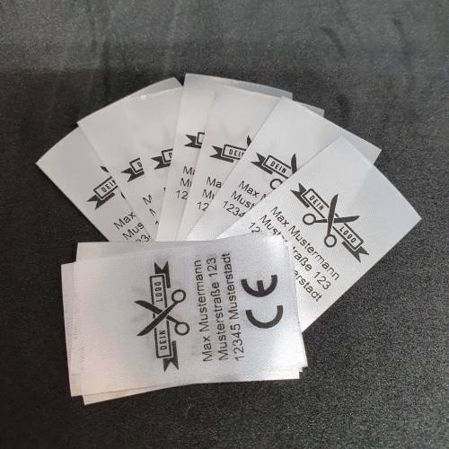 CE-Label, individualisierbar