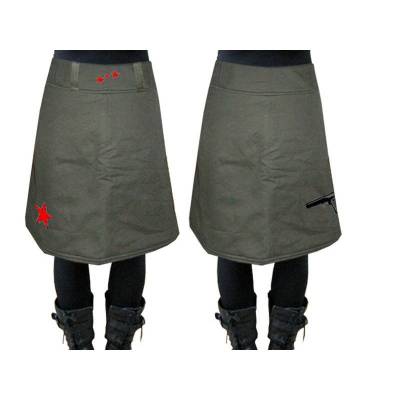 Winterrock innen Fleece "Doppelt Gemoppelt"