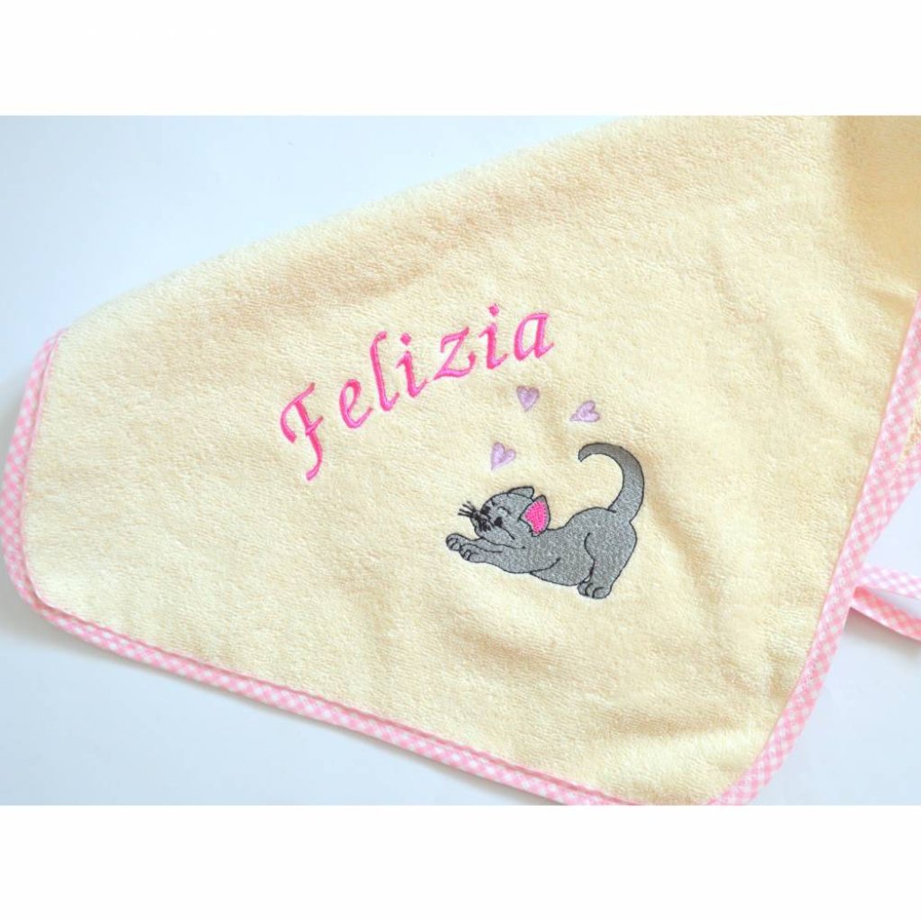 Stickdatei Katze Vollstick SET Bild 2