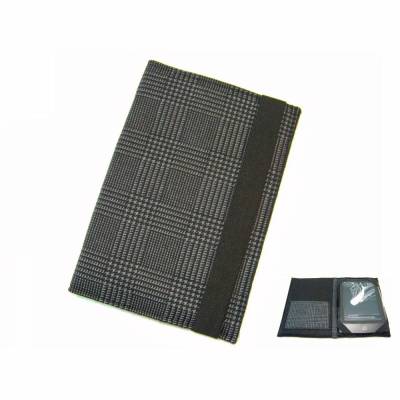 aufklappbare eReader eBook Reader Tablet Hülle Black Beauty schwarz grau, Maßanfertigung