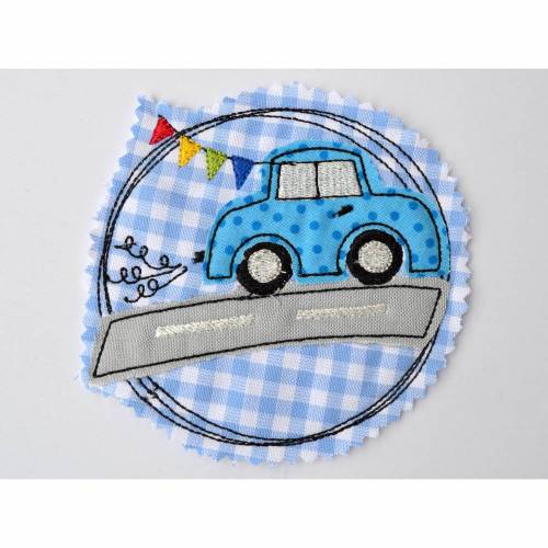 Stickdatei DOODLE Auto 10x10cm