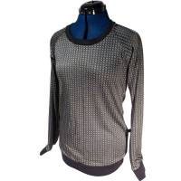 T-Shirt Langarm "Schweigen ist Silber"