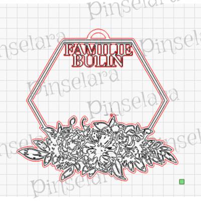 Laser Cut File, Herzlich Willkommen Schild, Türkranz, Familienschild, Familienbaum, Türschild, Willkommensschild