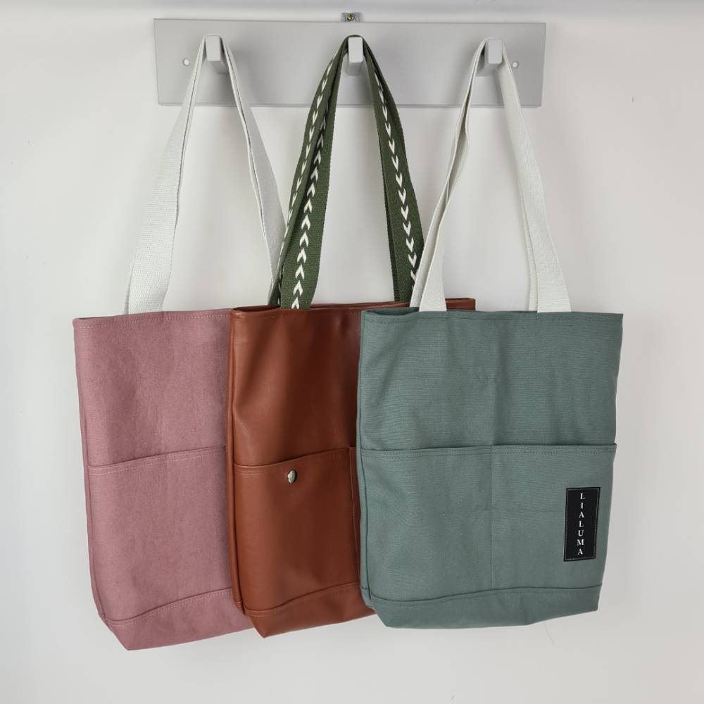 Nähanleitung Shopper Tasche Raisel Bild 2