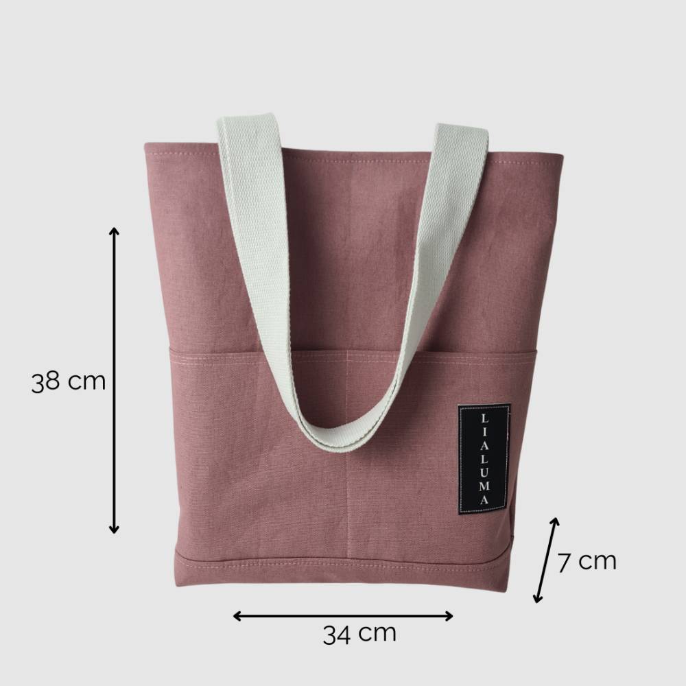 Nähanleitung Shopper Tasche Raisel Bild 6