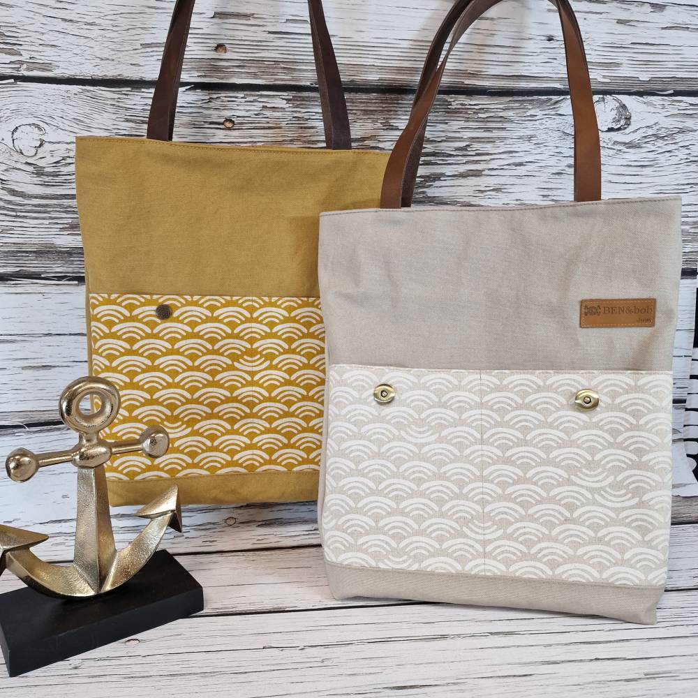 Nähanleitung Shopper Tasche Raisel Bild 8