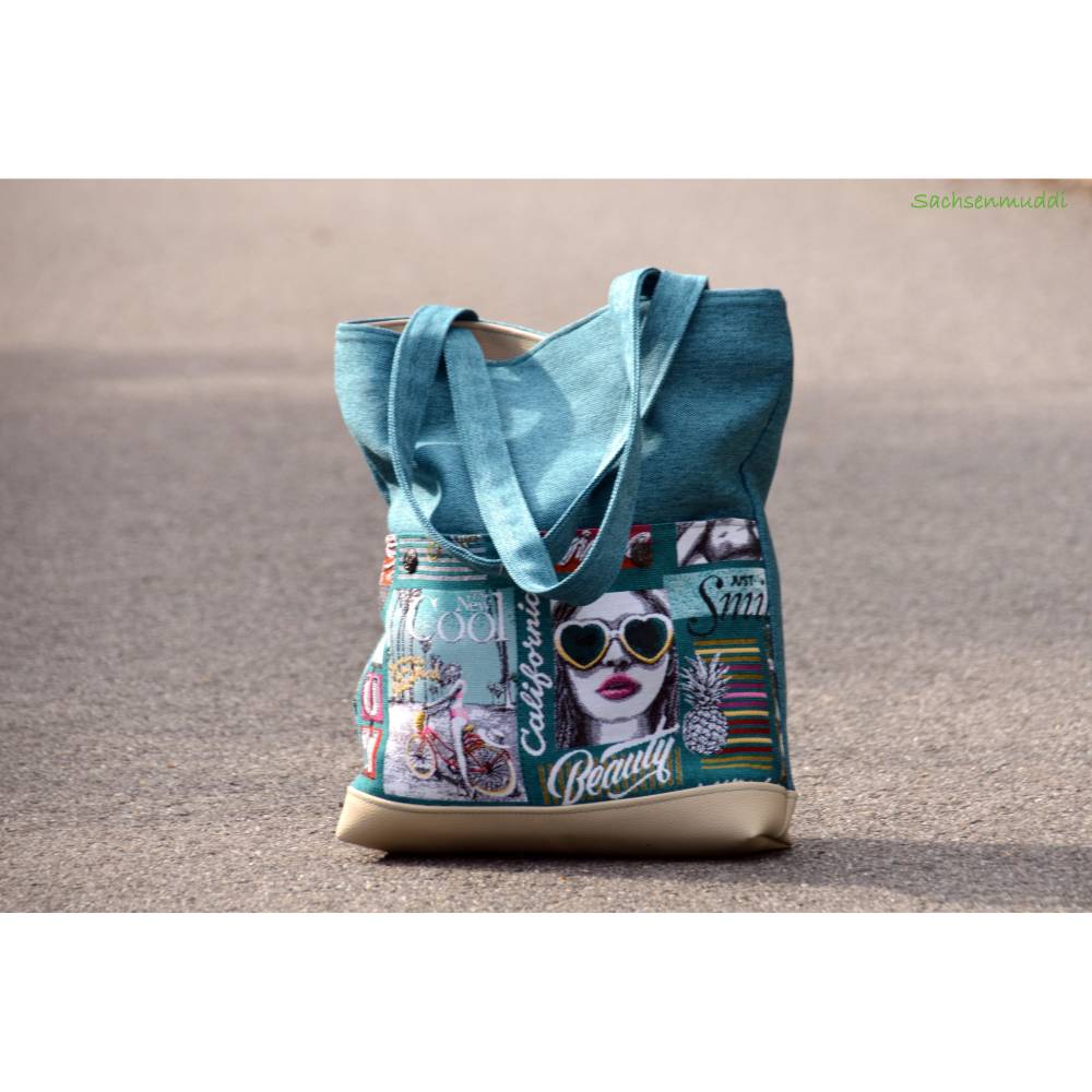 Nähanleitung Shopper Tasche Raisel Bild 9
