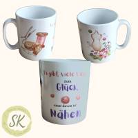 Lustige Nähtasse 