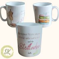 Lustige Nähtasse 