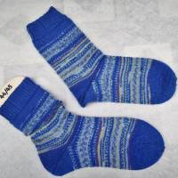 handgestrickte Socken Gr. 44/45