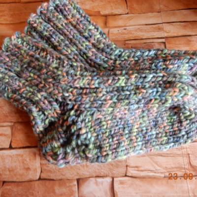 Handgestrickte warme Socken,dicke Socken,Kuschelsocken,Sofasocken,