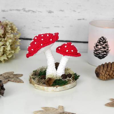 Pilze ~ Deko | Herbst | Gesteck | Geschenkidee