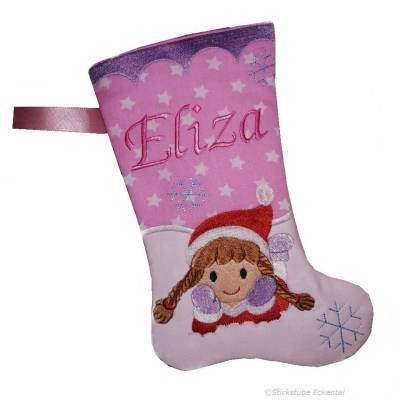 Nikolausstiefel Mädchen mit Namen