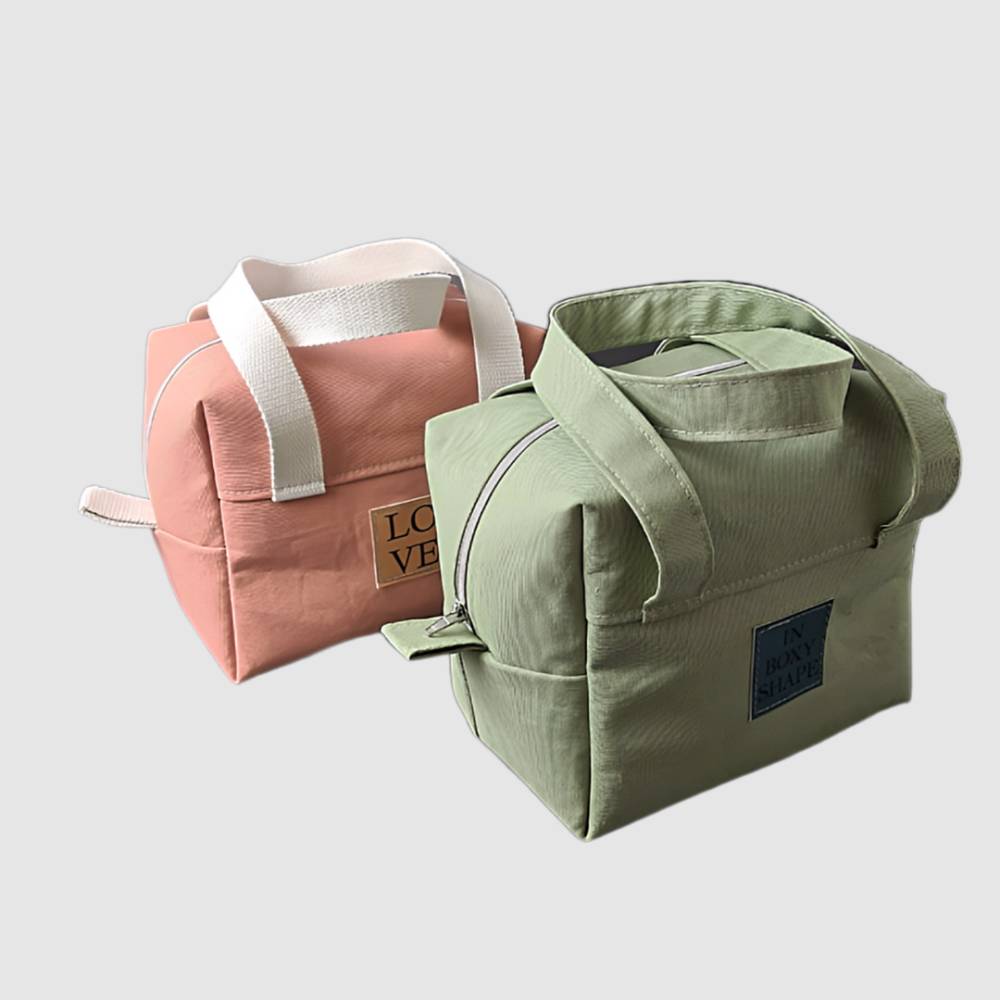 Nähanleitung Boxy Bag Amelie mit Henkeln Bild 2
