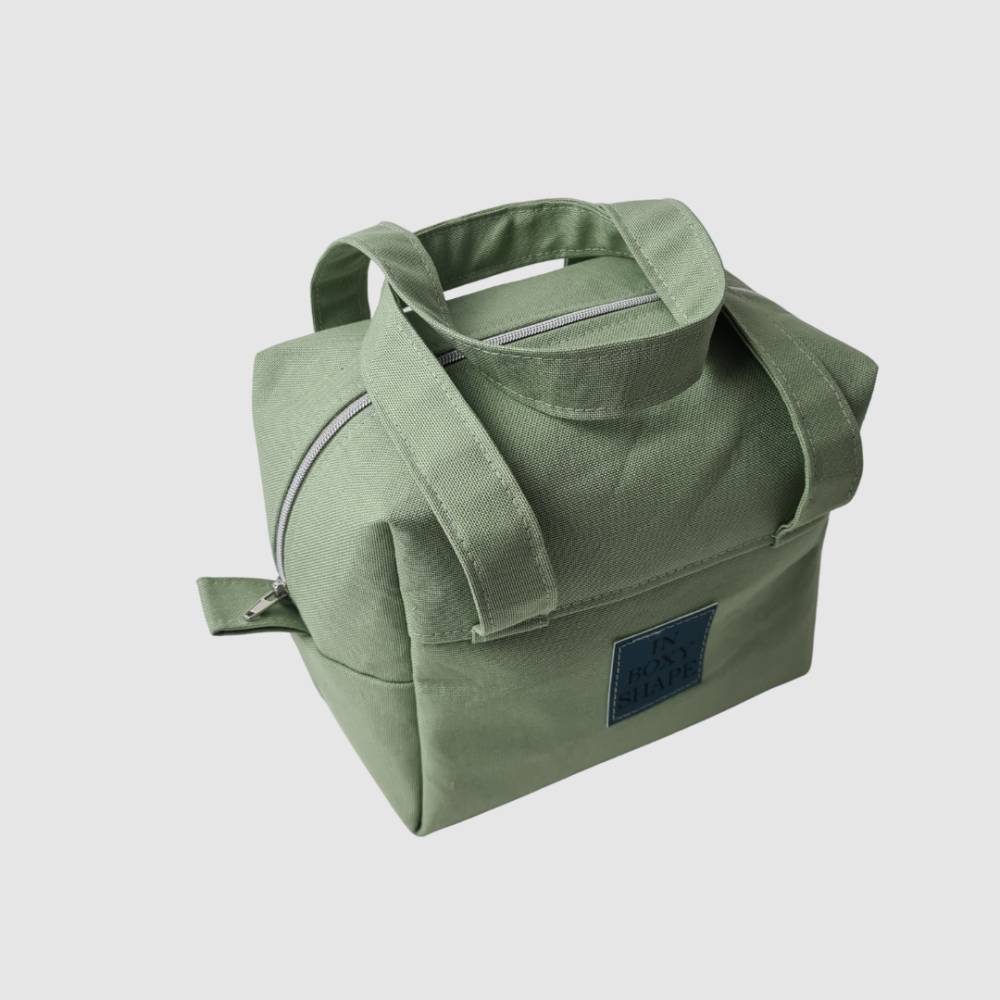 Nähanleitung Boxy Bag Amelie mit Henkeln Bild 3