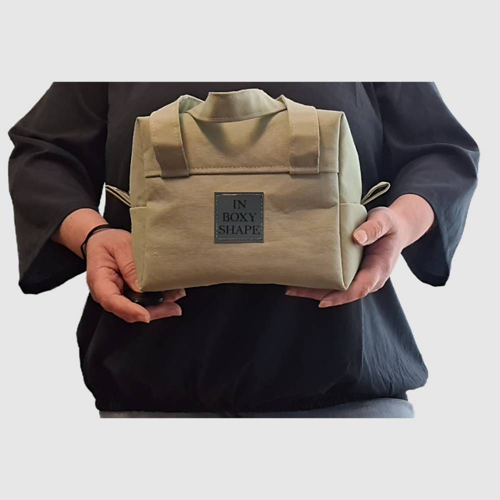Nähanleitung Boxy Bag Amelie mit Henkeln Bild 8