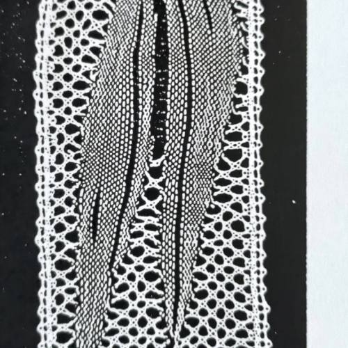 Keane Lace Lesezeichen Klöppelbrief als PDF Download