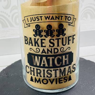 Aufkleber Weihnachten, Wintersticker, Fensterdeko, Plott Winter, Spruch Weihnachten
