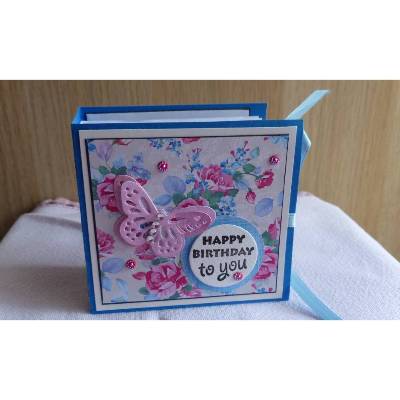 Teebeutelbuch,Happy Birthday to you 