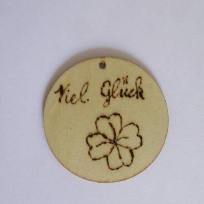 Schlüsselanhänger Viel Glück - Glücksbringer