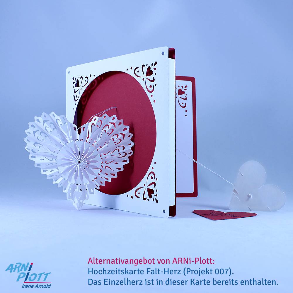 Plotterdatei – Hochzeitsdeko, Valentinstag, Muttertag, Geburtstag, Gastgeschenk, Platzkarte, Fensterdeko, Dekoration Bild 10