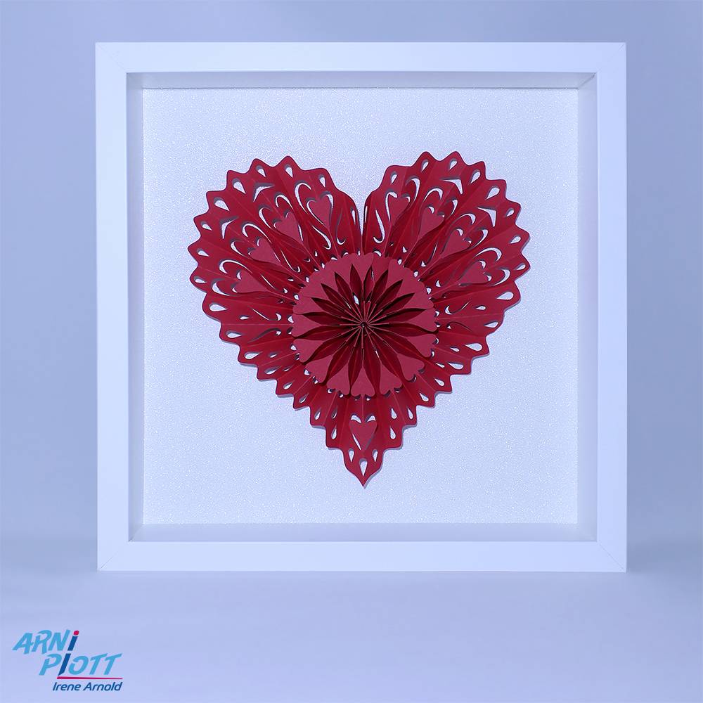 Plotterdatei – Hochzeitsdeko, Valentinstag, Muttertag, Geburtstag, Gastgeschenk, Platzkarte, Fensterdeko, Dekoration Bild 4