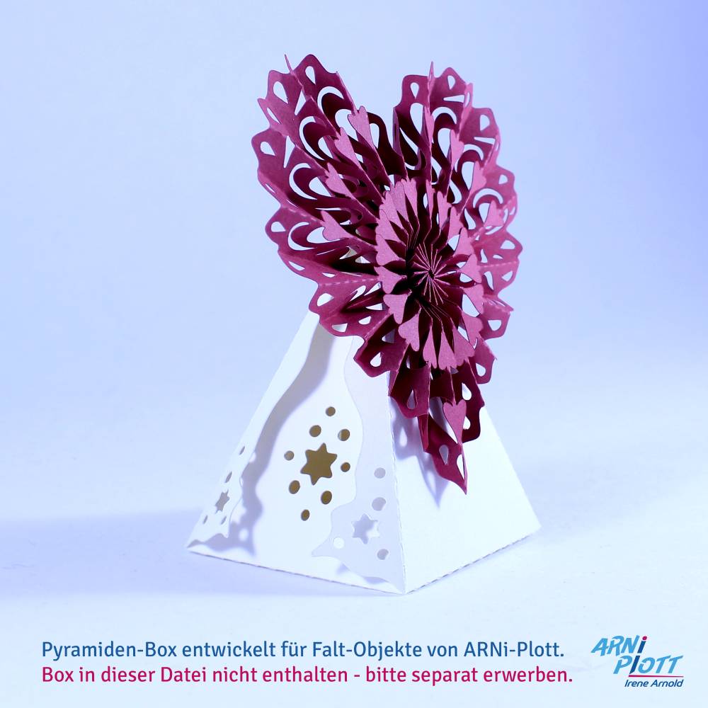 Plotterdatei – Hochzeitsdeko, Valentinstag, Muttertag, Geburtstag, Gastgeschenk, Platzkarte, Fensterdeko, Dekoration Bild 5