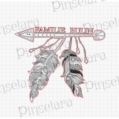 Laser Cut File, Liebespfeil Herz, Hochzeit, Türkranz, Wand Dekoration, Türschild, Digitaler Download