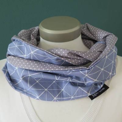Loop Schal Damen Schlauchschal Wendeschal