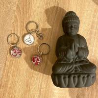 Yoga Schlüsselanhänger