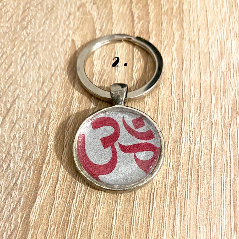 Yoga Schlüsselanhänger Bild 5