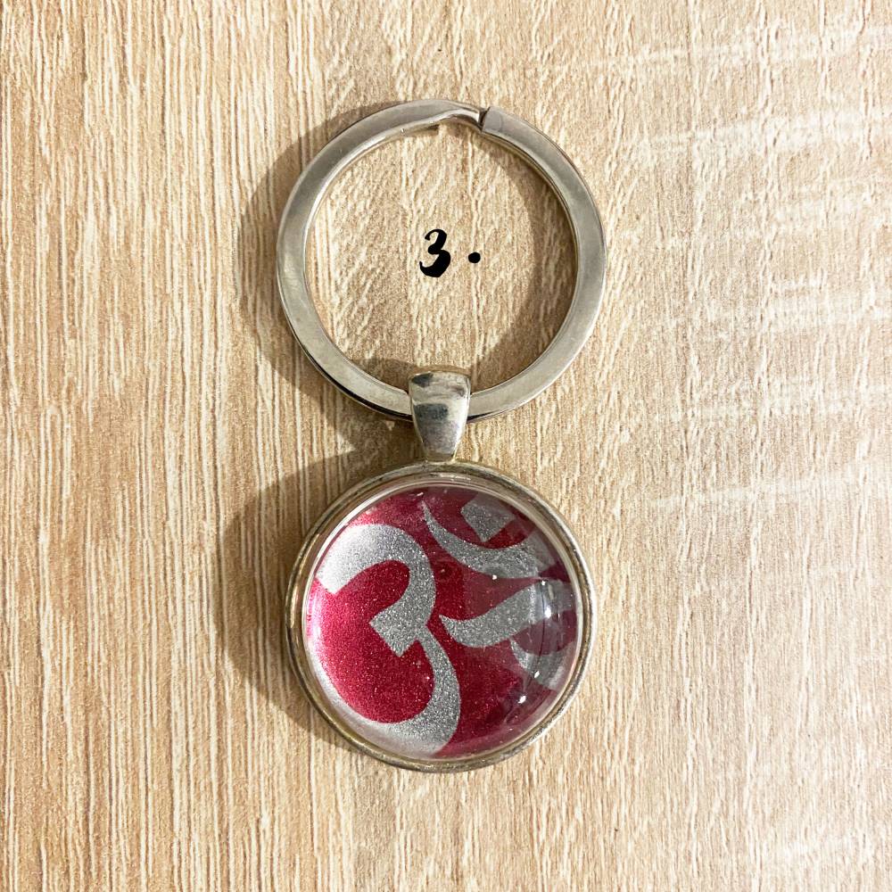 Yoga Schlüsselanhänger Bild 6