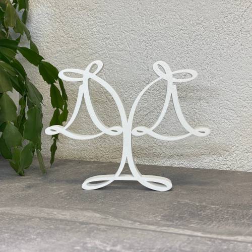 One Line Art Statue Sternzeichen "Waage" für deine Home Deko - über 50 Farben