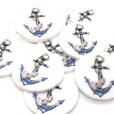 Einkaufswagenchip Anker Maritim Einkaufswagenlöser Geschenkidee