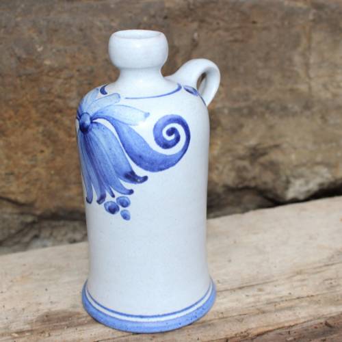 Keramikflasche Likörflasche Waldenburg Keramik Vintage 1996