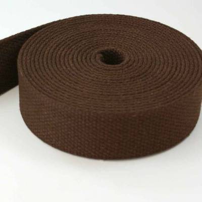 BW-Gurtband 38 mm breit - Braun