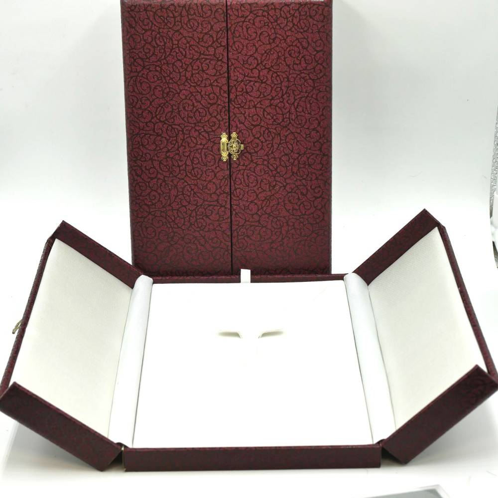 Geschenkschachtel, 2 STÜCK! Schmuckbox, Schmuckdisplay, XlL für Collier, Ketten