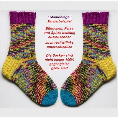 Kindersocken, mismatched, handgestrickt kunterbunte handgestrickte Kindersocken, Wollsocken handgestrickt, Gummistiefel