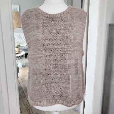 Strickanleitung | KüstenSlipover Beachy