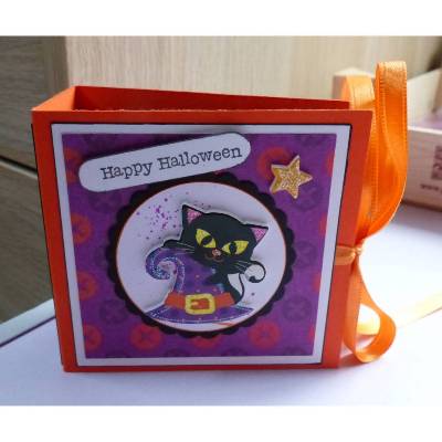  Schokobüchlein oder Gummibärbüchlein,Happy Halloween
