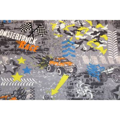 17,00 EUR/m Sommersweat Monstertruck Race French Terry
