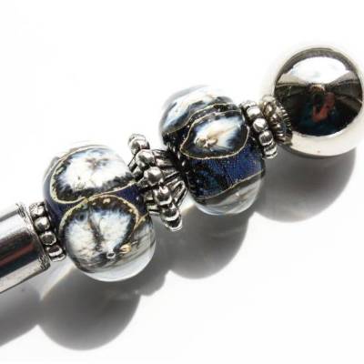 Korkenzieher, lampwork