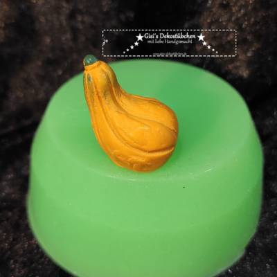 3D Kürbis Silikonform Seife, Beton Resin